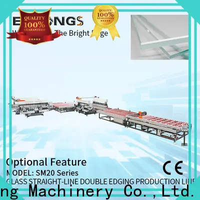 Enkong SYM08 glass double edging machine series for photovoltaic panel processing 1