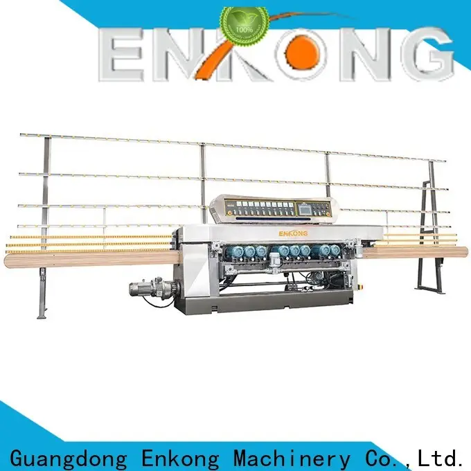 Enkong xm351a glass beveling machine for sale manufacturer for polishing1 1