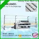 Enkong good price glass beveling machine factory direct supply for polishing1 1