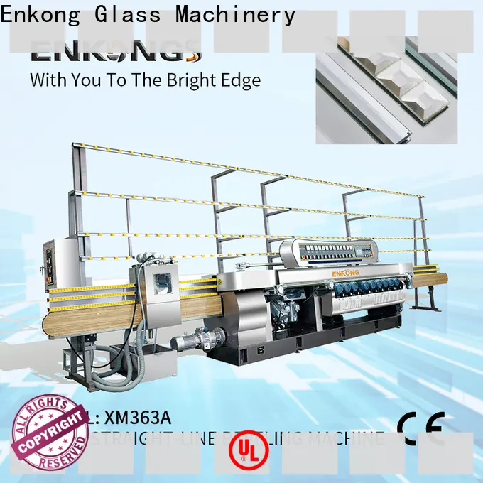 long lasting glass beveling machine for sale xm371 manufacturer for glass processing 1