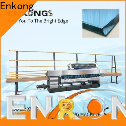 efficient glass beveling machine for sale 10 spindles factory direct supply for glass processing 1