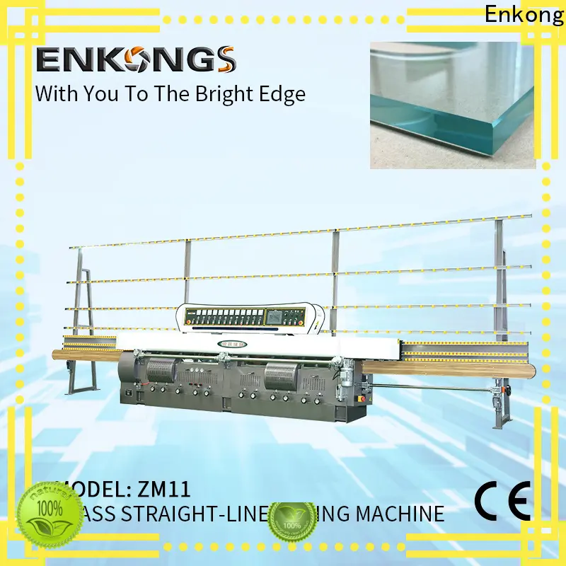 Enkong top quality glass edge polishing machine wholesale for polishing1 1