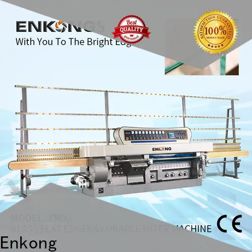 top quality glass mitering machine ZM11J manufacturer for polish 1
