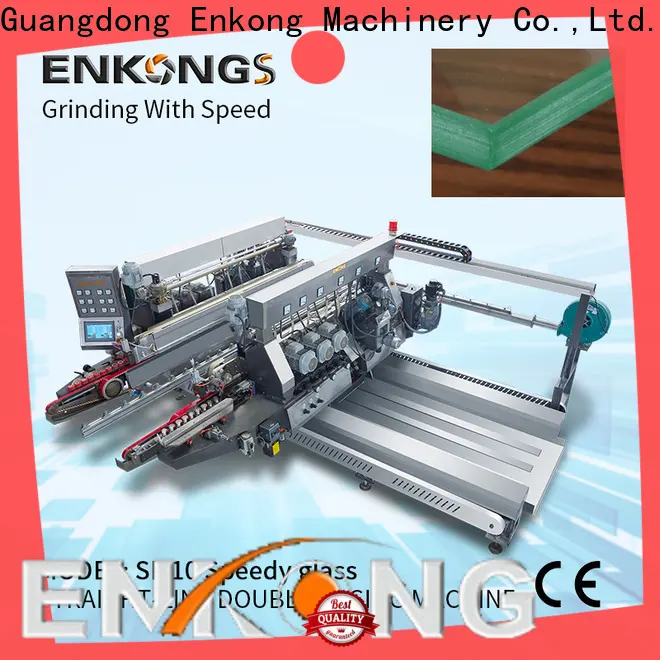 Enkong SM 10 double edger machine series for round edge processing 1