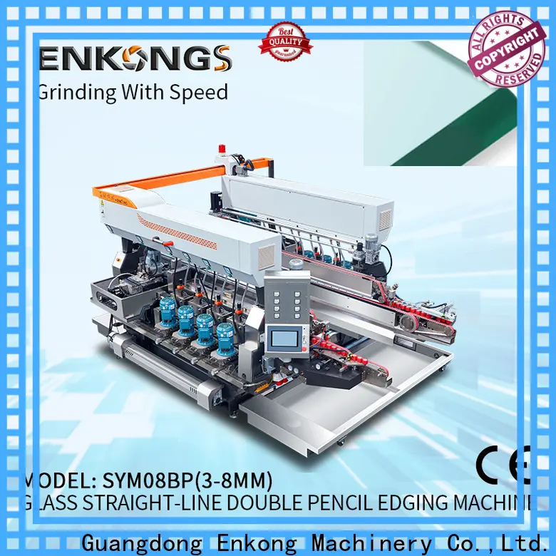 Enkong SM 12/08 glass double edging machine factory direct supply for photovoltaic panel processing1 1