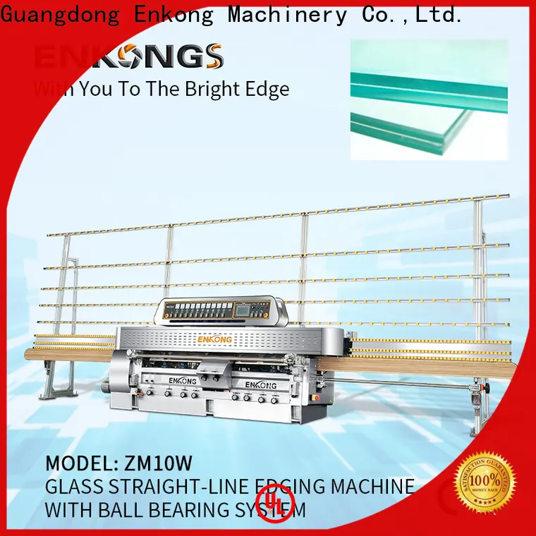 Enkong with ABB spindle motors glass machinery manufacturer for processing glass1 1