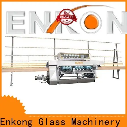 Enkong xm351 glass beveling machine for sale manufacturer for glass processing 1