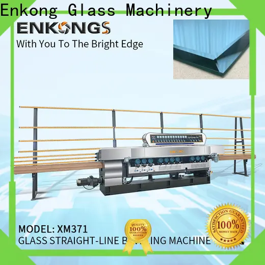 Enkong Latest glass beveling machine price supply for glass processing 1