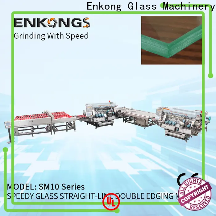 Enkong Custom double edger machine for business for round edge processing 1