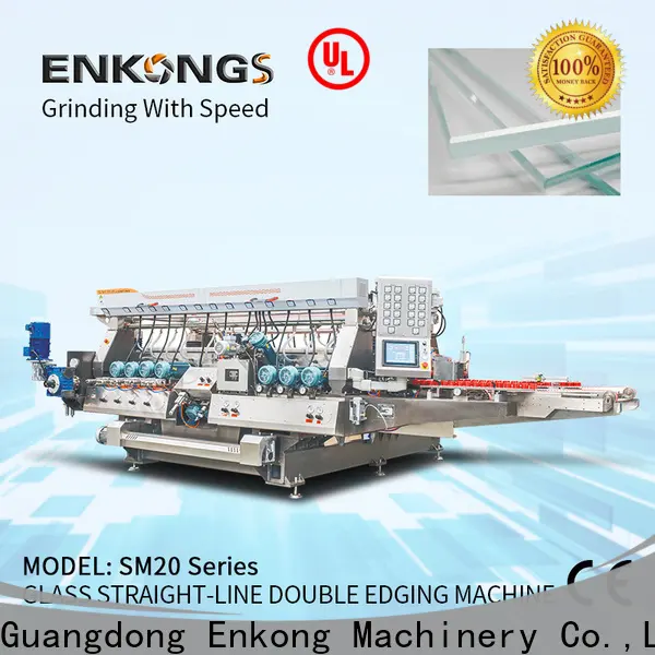 Wholesale automatic glass edge polishing machine SM 22 company for photovoltaic panel processing 1