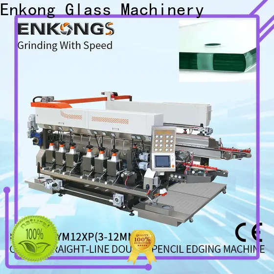 Enkong Top double edger company for round edge processing 1