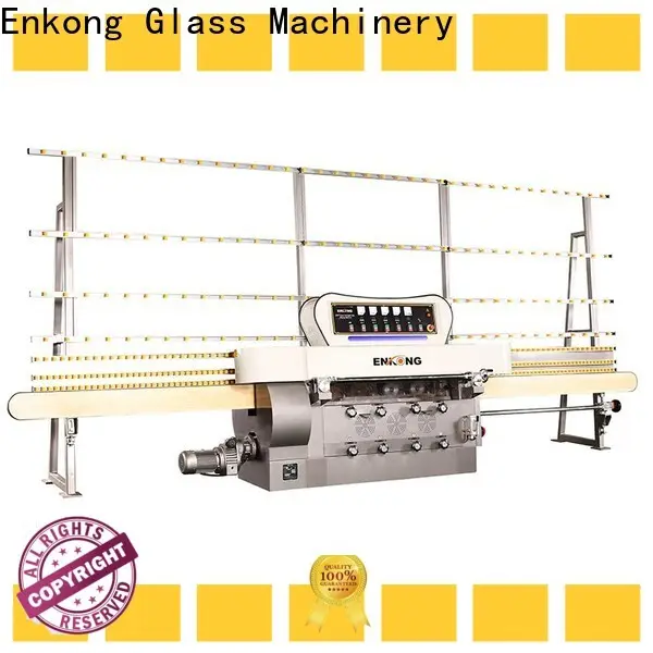 Enkong zm4y glass cutting machine price manufacturers for round edge processing 1