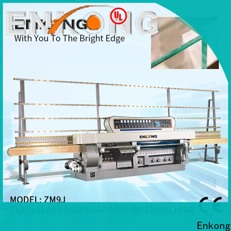 Enkong ZM9J glass machine factory suppliers for grind 1