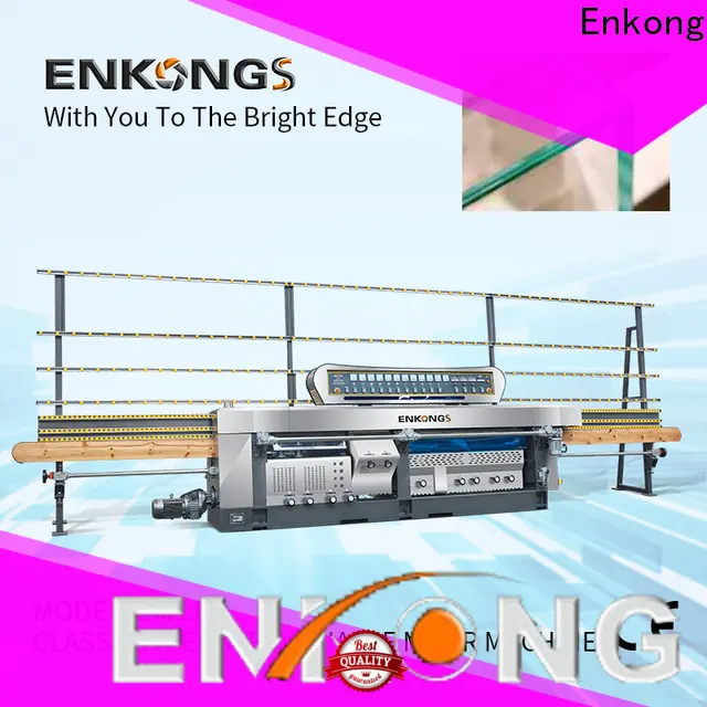 Enkong variable glass manufacturing machine price factory for grind 1