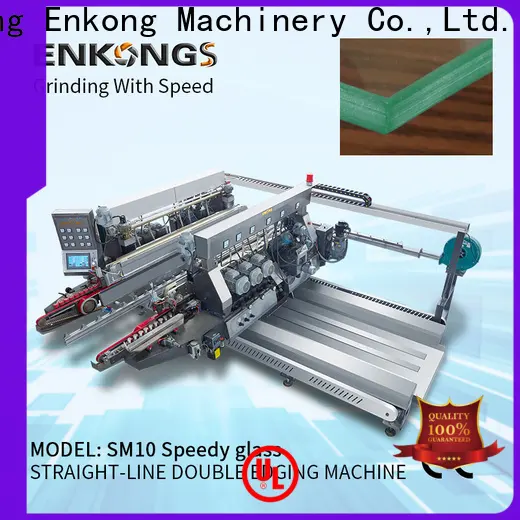 Enkong SYM08 glass edging machine suppliers supply for round edge processing 1