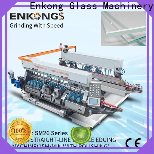 Enkong High-quality glass double edger machine factory for household appliances 1