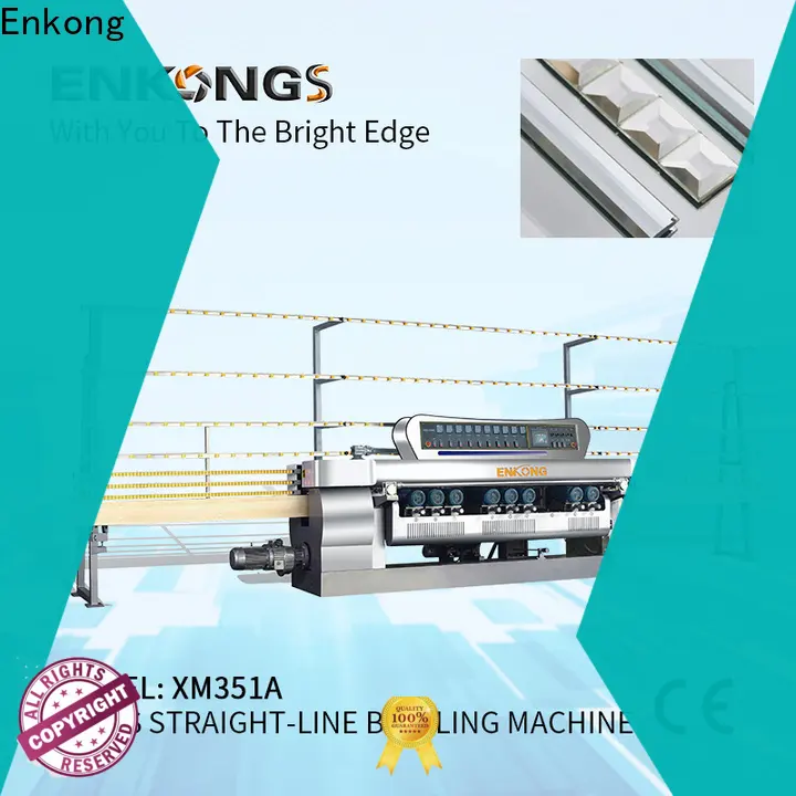 Latest beveling machine for glass xm351a company for glass processing 1