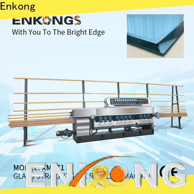 Best glass beveling machine manufacturers 10 spindles manufacturers for glass processing 1