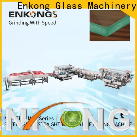 Enkong SM 22 glass double edger supply for household appliances 1