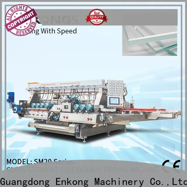 Enkong Top double edger machine company for household appliances 1