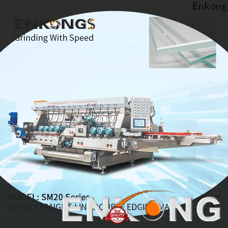 High-quality double glass machine SM 26 factory for round edge processing 1