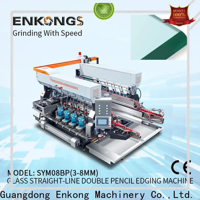 Enkong SM 12/08 double edger manufacturers for round edge processing 1