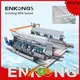 Top glass double edging machine SM 12/08 for business for household appliances 1
