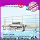 Enkong 45° arrises glass machinery company for processing glass 1