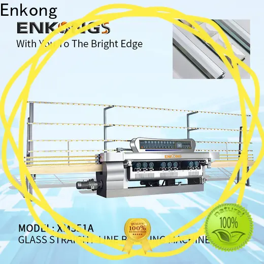 Enkong xm351a glass beveling machine price supply for polishing 1