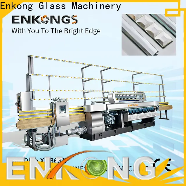 Enkong Wholesale glass beveling machine for business for polishing 1