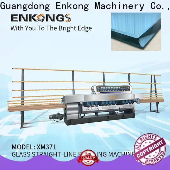 Enkong xm351a glass beveling equipment manufacturers for polishing 1