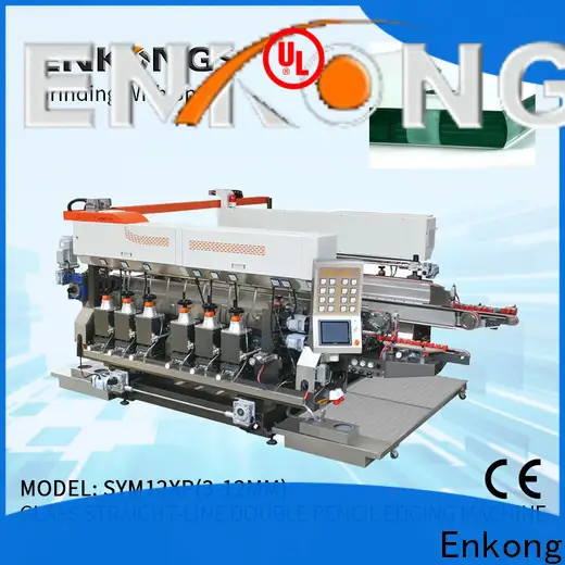 Enkong New double edger machine factory for round edge processing 1
