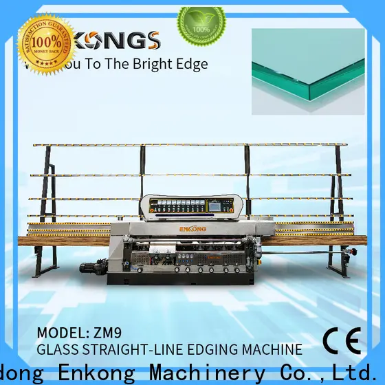 Enkong Latest cnc glass cutting machine for sale manufacturers for round edge processing 1