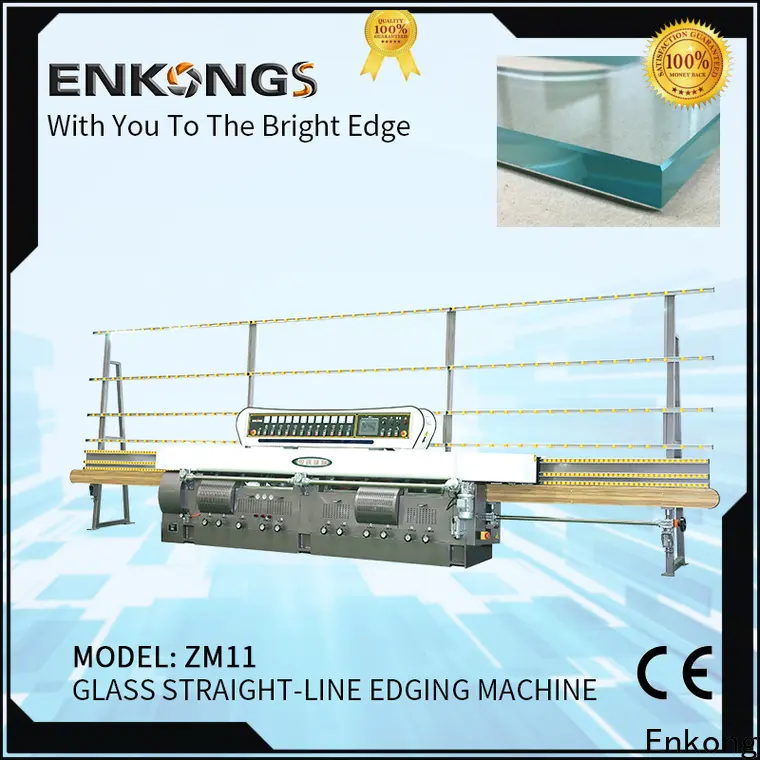 Enkong High-quality glass straight line edging machine supply for household appliances 1