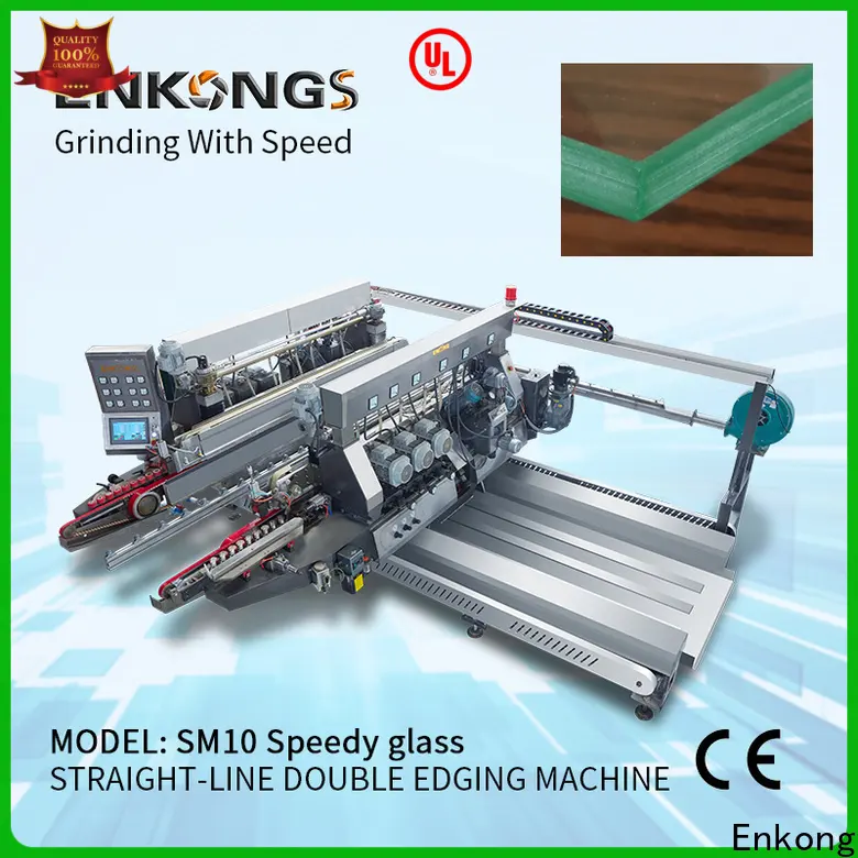 Enkong SM 26 automatic glass edge polishing machine company for household appliances 1