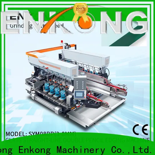 Enkong SM 22 glass edging machine suppliers for business for photovoltaic panel processing 1