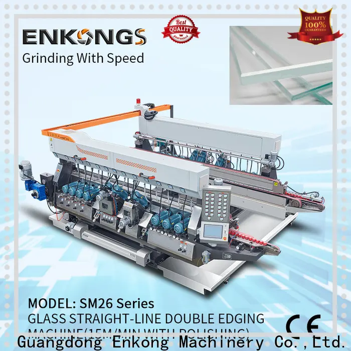 Enkong Top double edger for business for round edge processing 1