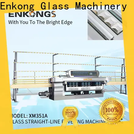Enkong 10 spindles glass beveling machine for sale company for polishing 1