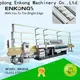 Enkong xm371 glass straight line beveling machine suppliers for polishing 1