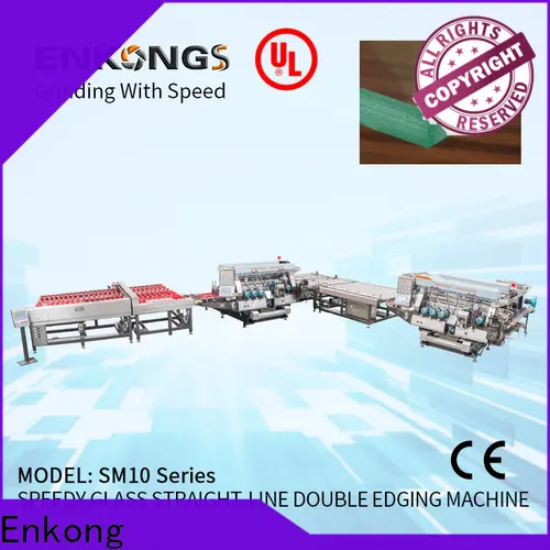 Enkong New small glass edge polishing machine company for household appliances 1