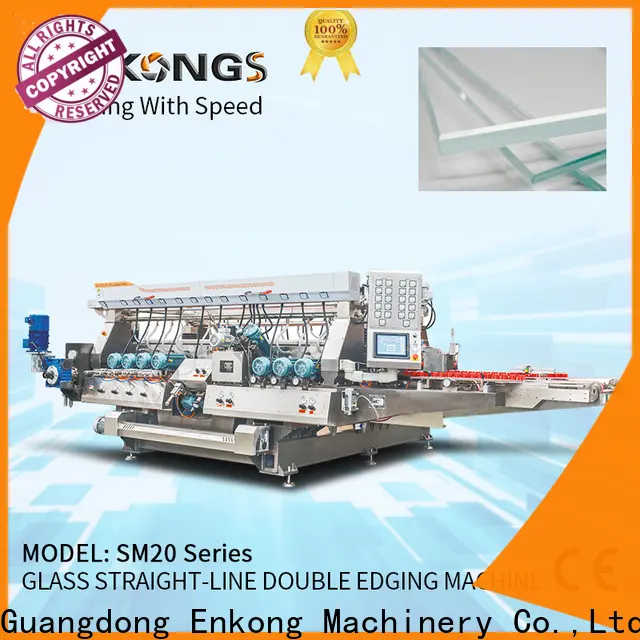 Latest double edger SYM08 company for round edge processing 1