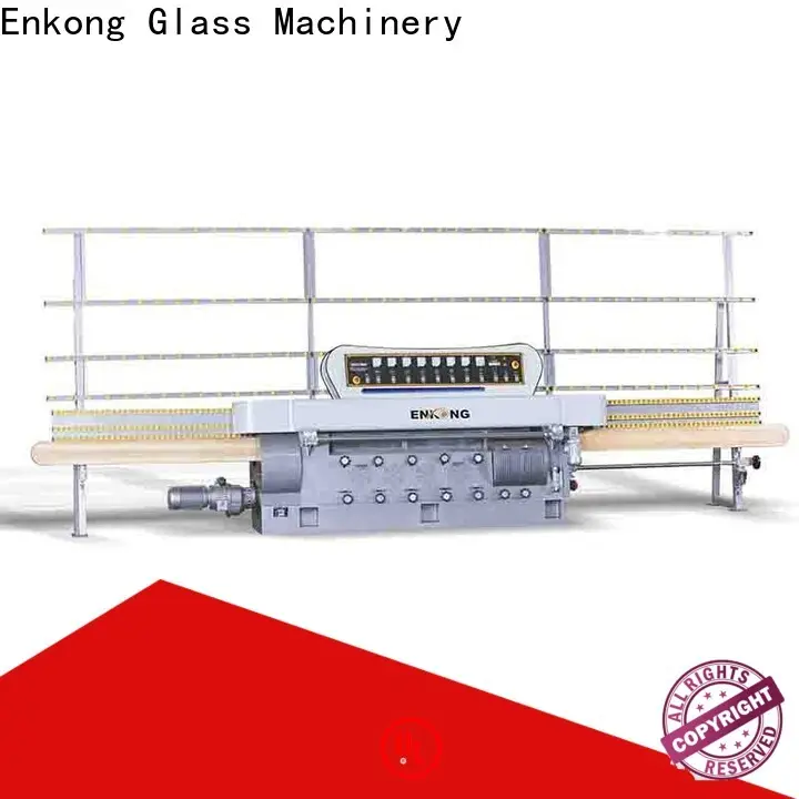 Enkong Custom glass edging machine for sale for business for round edge processing 1