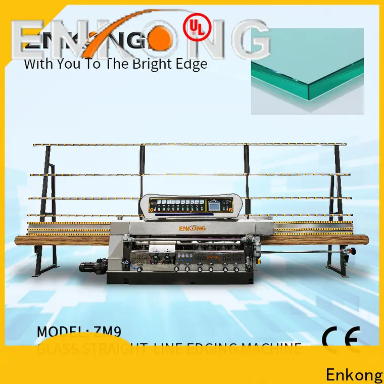 Enkong zm9 glass edging machine price for business for household appliances 1