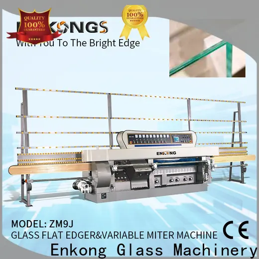 Enkong New glass mitering machine company for household appliances 1