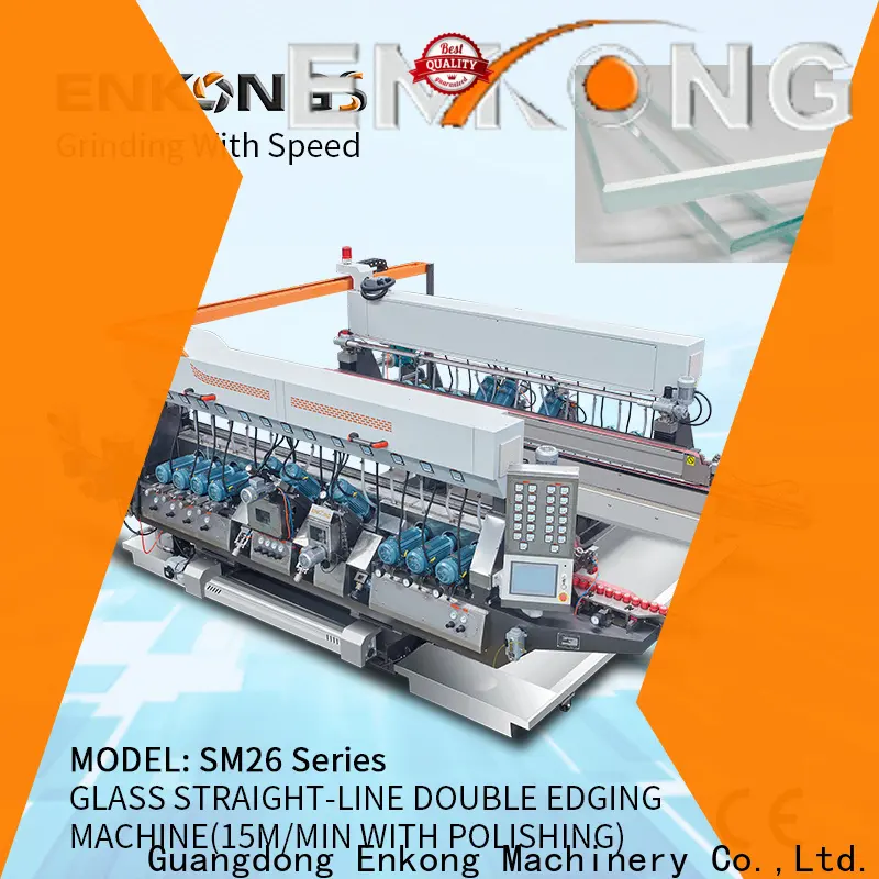 Enkong Latest glass edging machine suppliers supply for photovoltaic panel processing 1
