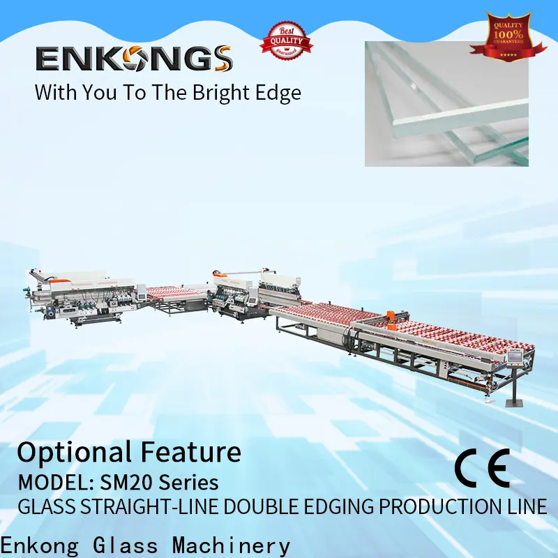 Best glass double edger SM 10 company for photovoltaic panel processing 1