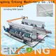 Enkong SM 22 glass double edging machine factory for round edge processing 1