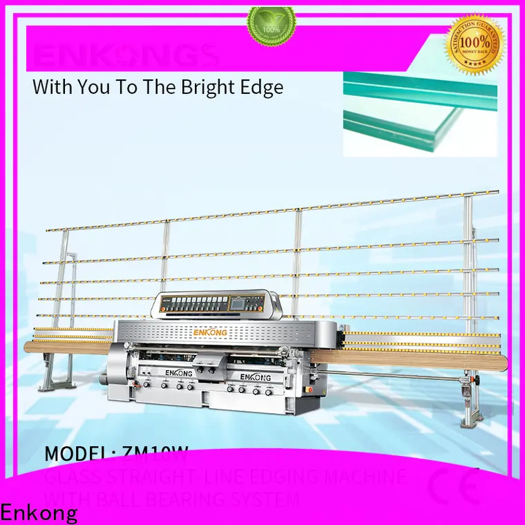 Custom glass machinery 45° arrises factory for polish 1