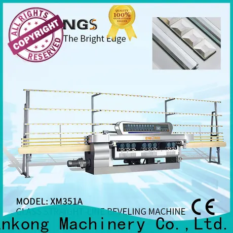 Enkong Latest glass beveling machine factory for glass processing 1