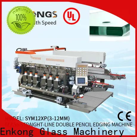 Enkong SM 20 double edger supply for photovoltaic panel processing 1
